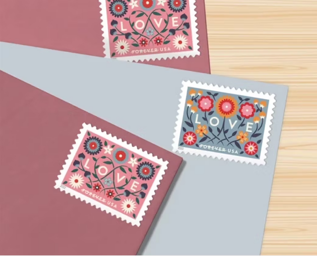 Love Forever Stamps – Booklet of 20 – Authentic Discount Postage
